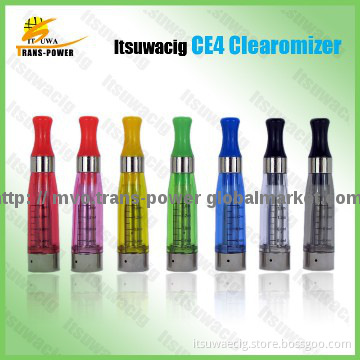 Best quality 1.6ml CE4 electronic cigarette CE4 atomizer